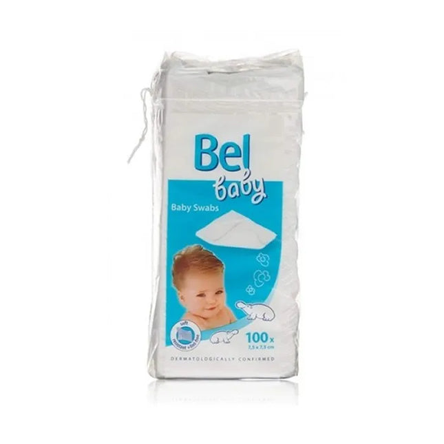 BEL BABY Baby Swabs, 100 Pieces