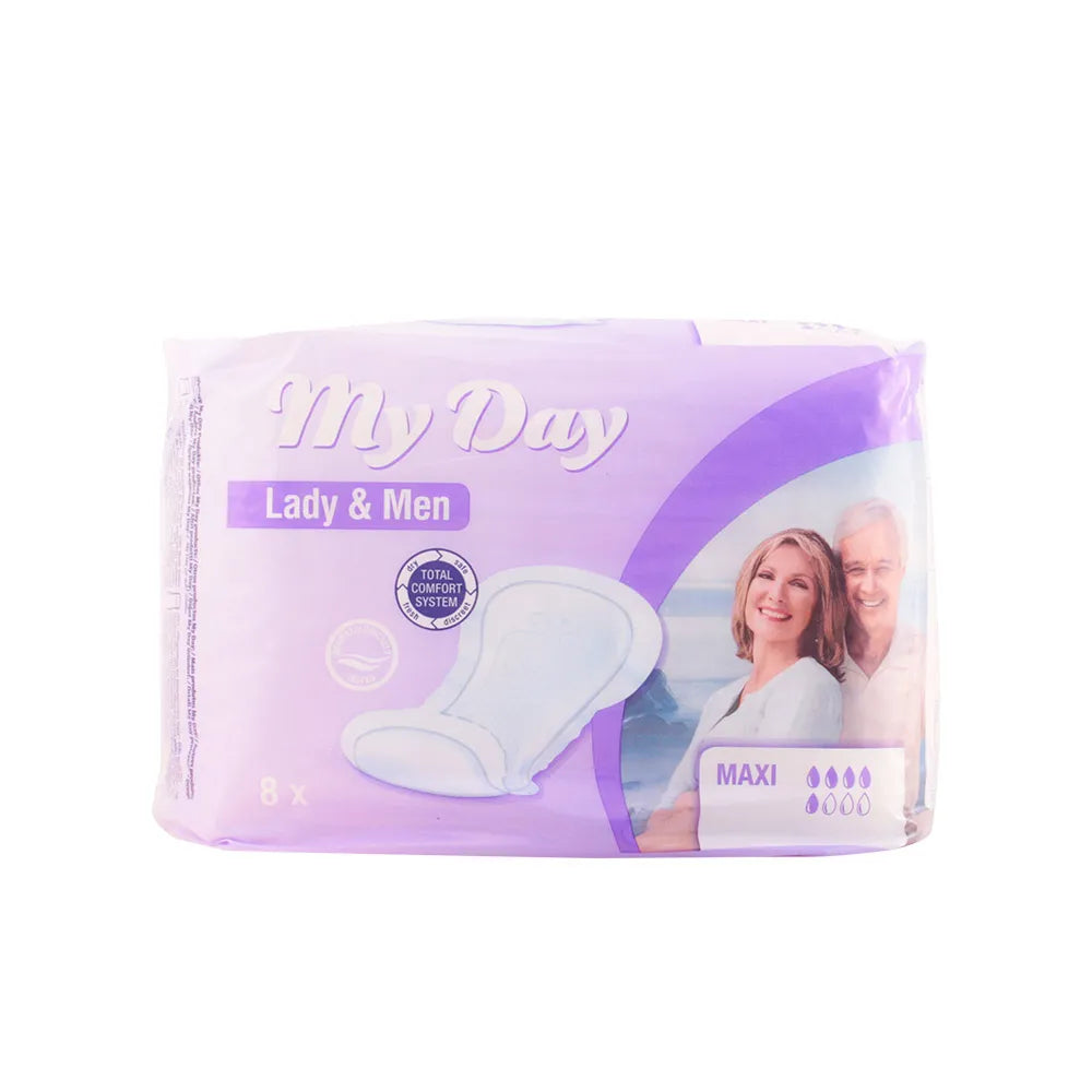 MY DAY Incontinence Towel Maxi, 8 Units