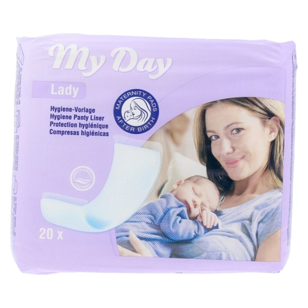 MY DAY Maternity Compresas Higiénicas 20 Uds