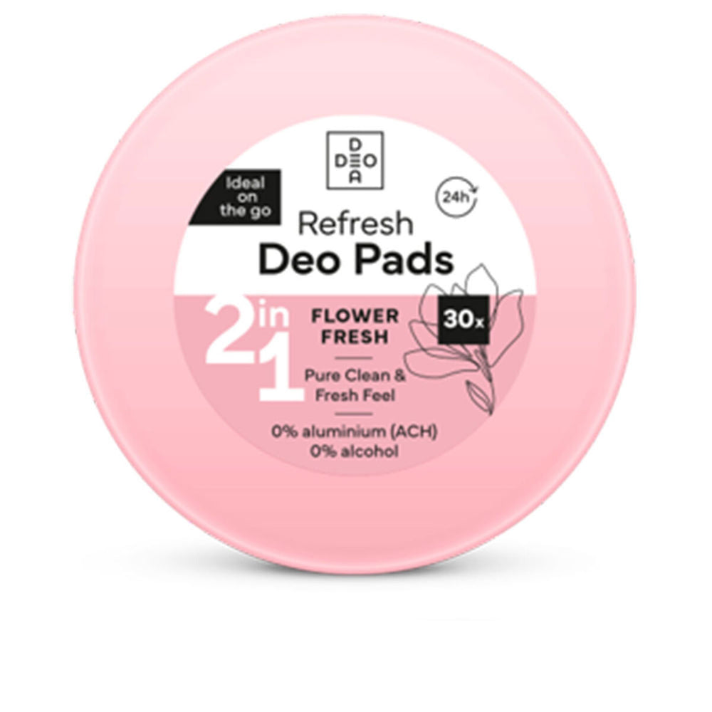 Essence Cosmetics Desodorante Pads Discos Flower Fresh 30 U Unisex
