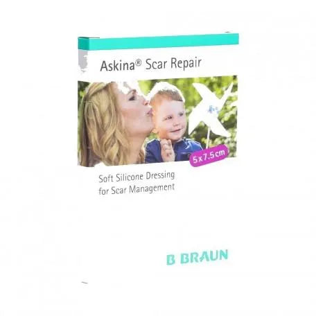 B.braun Askina Scar Repair 5 X 7,5 Cm 5 Units Askina