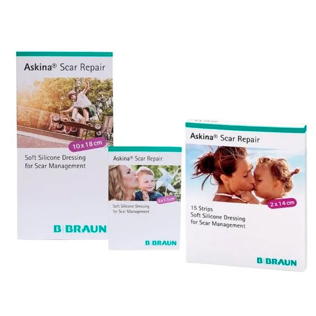 B.braun B. Braun Askina Scar Repair 5 Dressings 10x18cm
