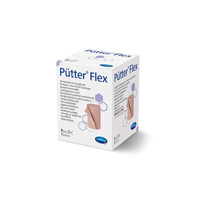 Hartmann Pütter Flex 8cmx5m, 1 Units