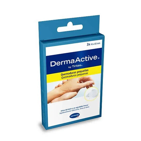 Hartmann DermaActive Small Burns 3X45x65mm, 3 Units