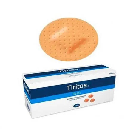 Hartmann Adhesive Bandages Plastic Caja De Apósitos Redondos 1000 Units Hartmann
