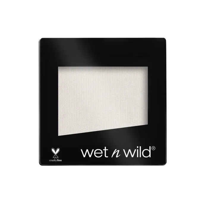 WET N WILD WNW Color Icon Eyeshadow Single E341A Sugar Unisex