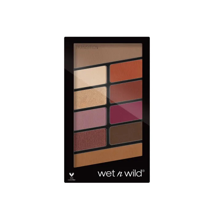 WET N WILD WNW Color Icon Eyeshadow 10 Pan Palette E758 Rosé in the Air Unisex