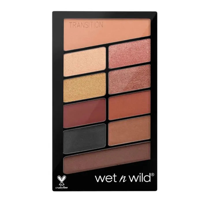 WET N WILD Color Icon Eyeshadow 10 Pan Palette My Glamour Squad Unisex