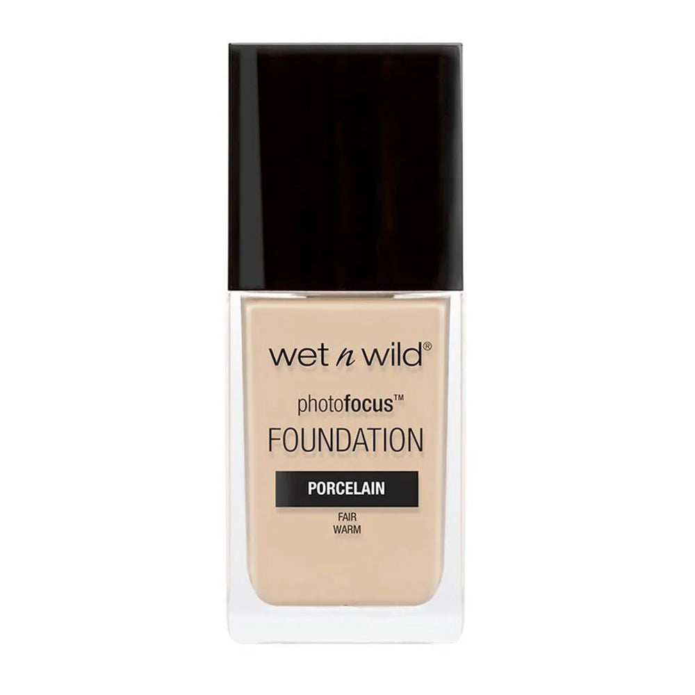 WET N WILD Photofocus – Foundation Soft Ivory Unisex