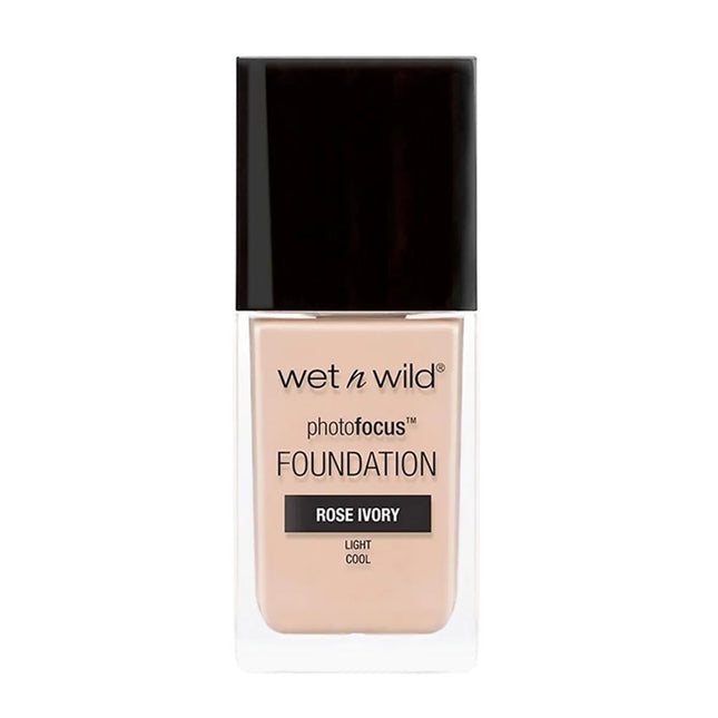 WET N WILD Photofocus – Foundation Nude Ivory Unisex