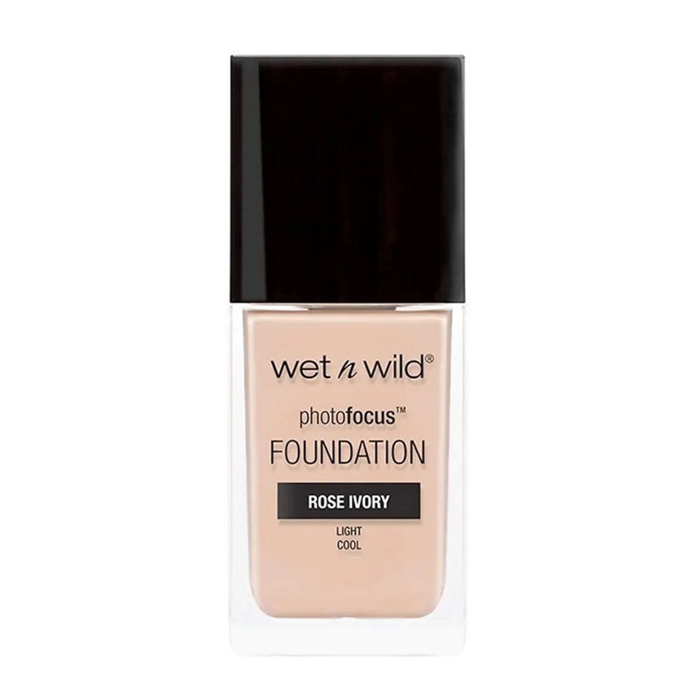WET N WILD Photofocus – Foundation Nude Ivory Unisex