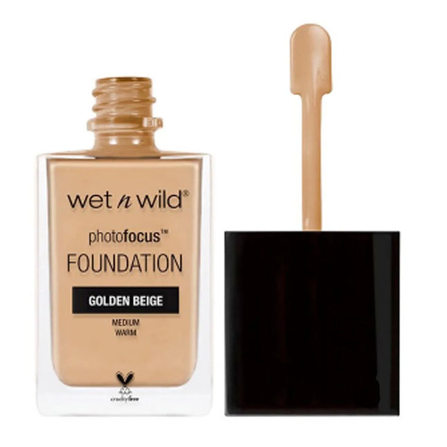 WET N WILD Photofocus – Foundation Golden Beige Unisex