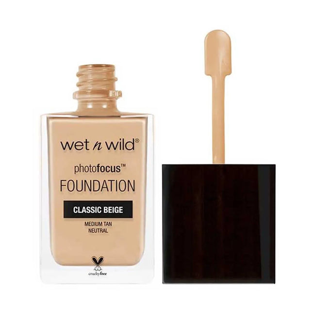WET N WILD Photofocus – Foundation Classic Beige Unisex