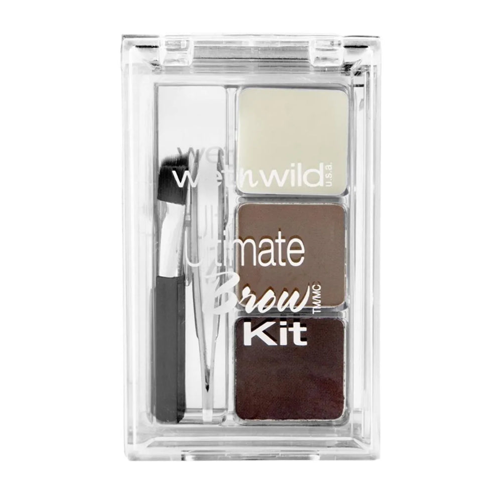 WET N WILD Ultimate Brow Kit Ash Brown Unisex