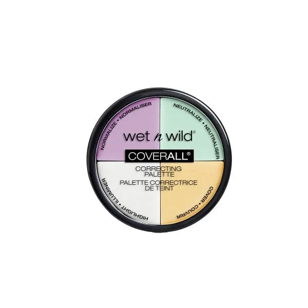 WET N WILD Coverall Correcting Palette Unisex