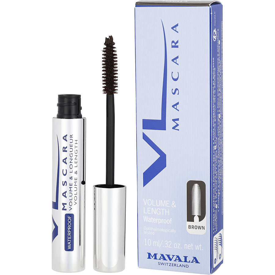 Mavala Switzerland Volume & Length Waterproof Mascara 10ml/0.33oz