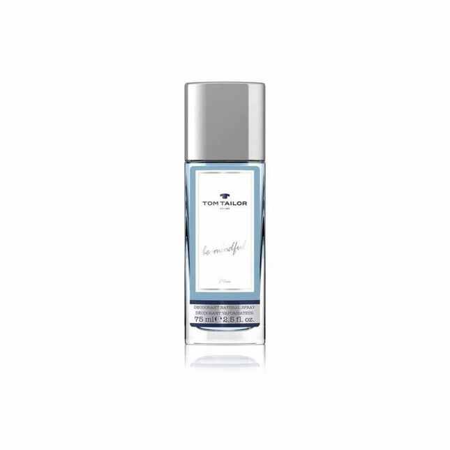 Tom Tailor Be Mindful Fresh – Deodorant Spray for Men, 75 ml
