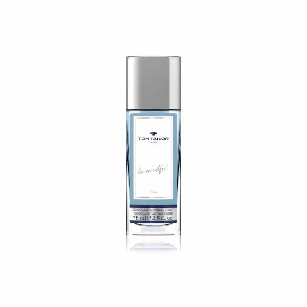 Tom Tailor Be Mindful Fresh – Deodorant Spray for Men, 75 ml