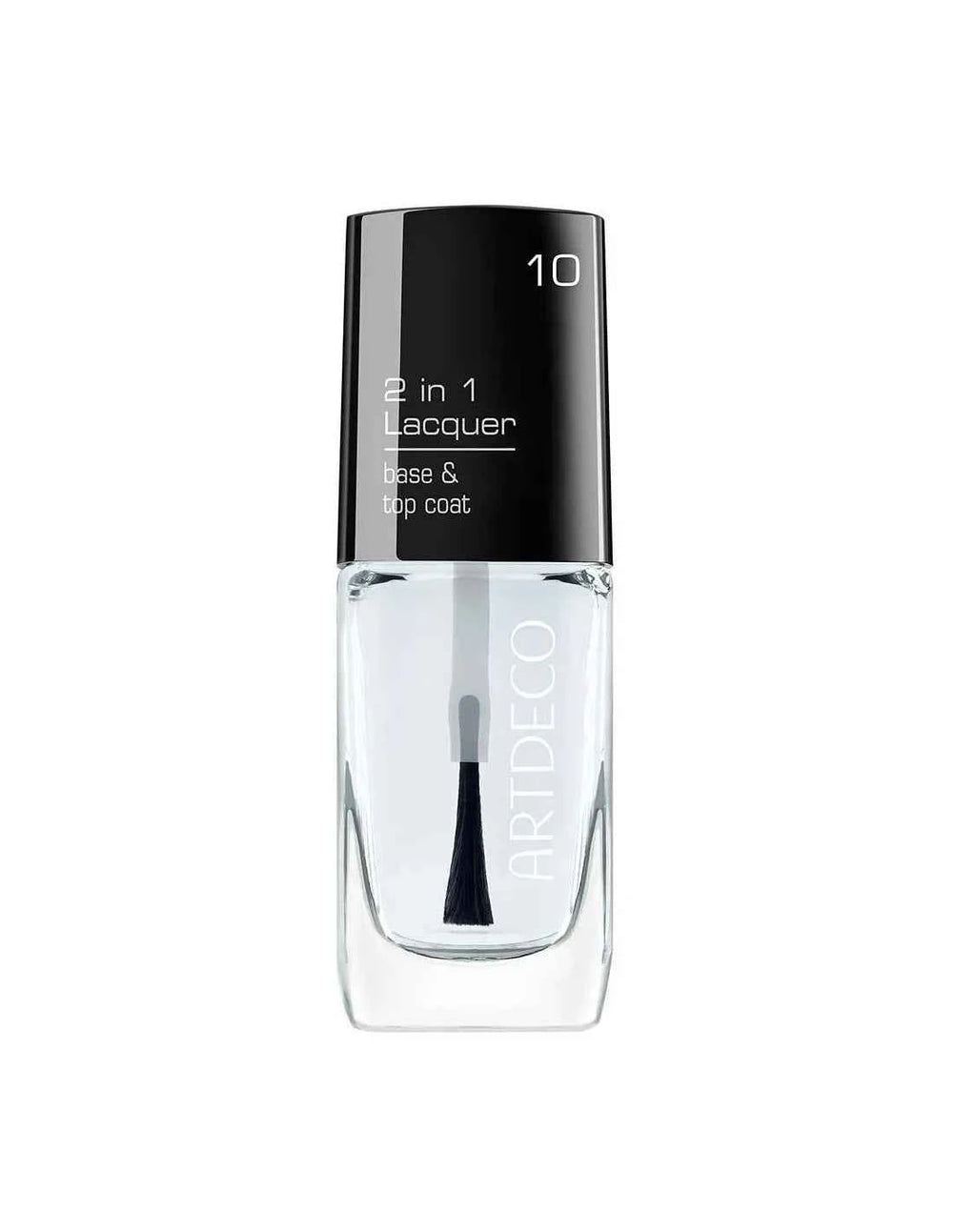Artdeco 2 In 1 Lacquer Base y Top Coat Unisex, 10 ml