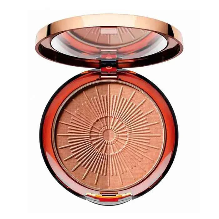 Artdeco Bronzing Powder Compact Long Lasting 50 Almond Unisex