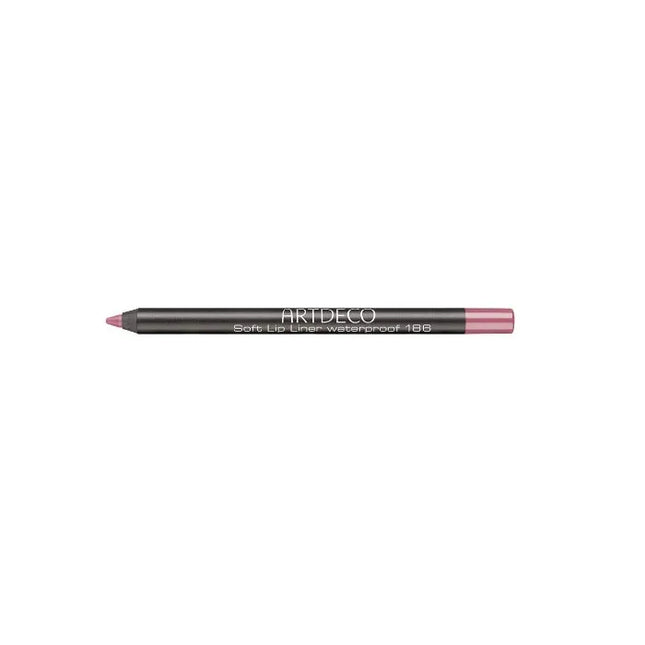 Artdeco Soft Lip Liner Waterproof 186 Shy Rose Unisex