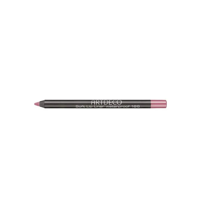 Artdeco Soft Lip Liner Waterproof 186 Shy Rose Unisex