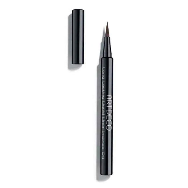 Artdeco Long Lasting Liquid Liner Intense 04 Brown Line Unisex, 1.5 ml