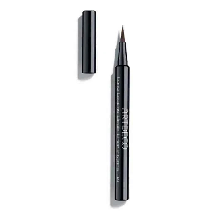 Artdeco Long Lasting Liquid Liner Intense 04 Brown Line Unisex, 1.5 ml