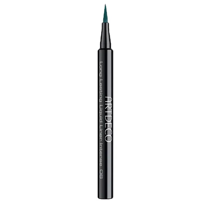 Artdeco Long Lasting Liquid Liner Intense 08 Green Unisex, 1.5 ml