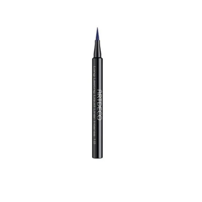 Artdeco Long Lasting Liquid Liner Intense 12 Blue Line Unisex, 1.5 ml