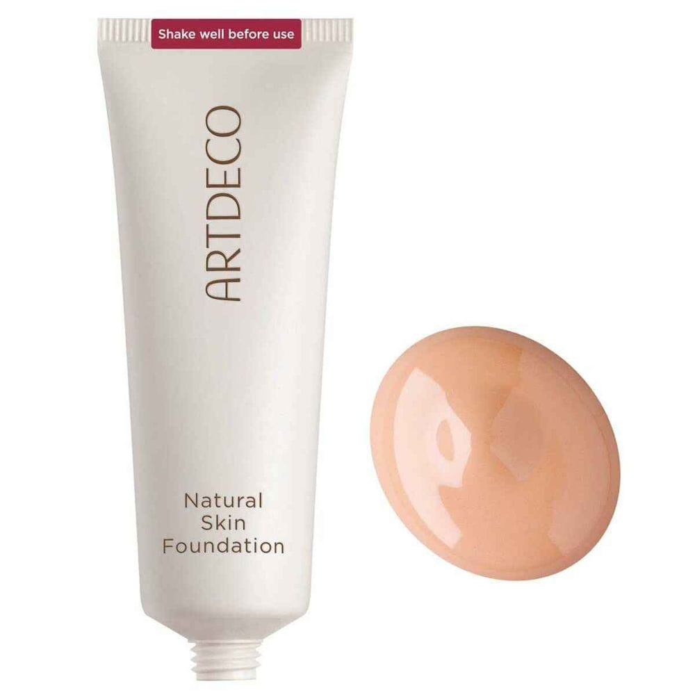 Artdeco Natural Skin – Foundation Neutral- Neutral Sand Unisex, 25 ml