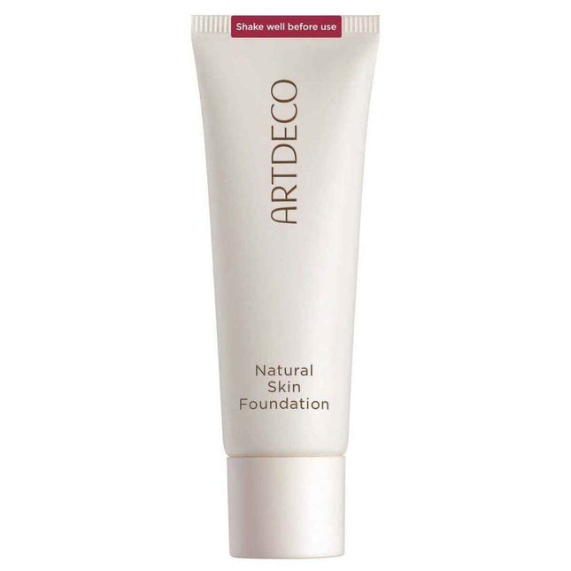 Artdeco Natural Skin – Foundation Neutral- Medium Beige Unisex, 25 ml