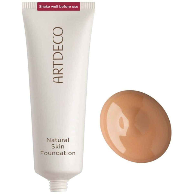Artdeco Natural Skin – Foundation Neutral- Natural Tan Unisex, 25 ml