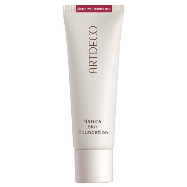 Artdeco Natural Skin – Foundation Neutral- Natural Tan Unisex, 25 ml