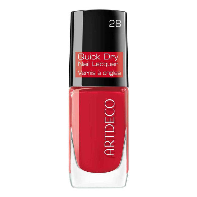 Artdeco Quick Dry Nail Lacquer Cranberry Syrup Unisex, 10 ml