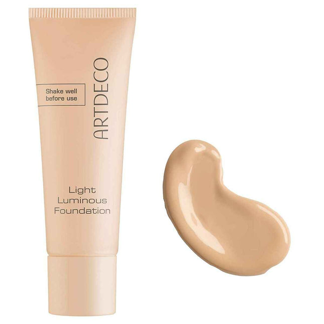 Artdeco Light Luminous – Foundation Warm-Beig Sand Unisex, 25 ml