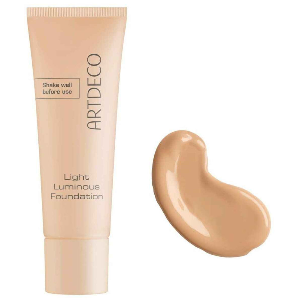 Artdeco Light Luminous – Foundation Neutral-Natural Chiffon Unisex, 25 ml
