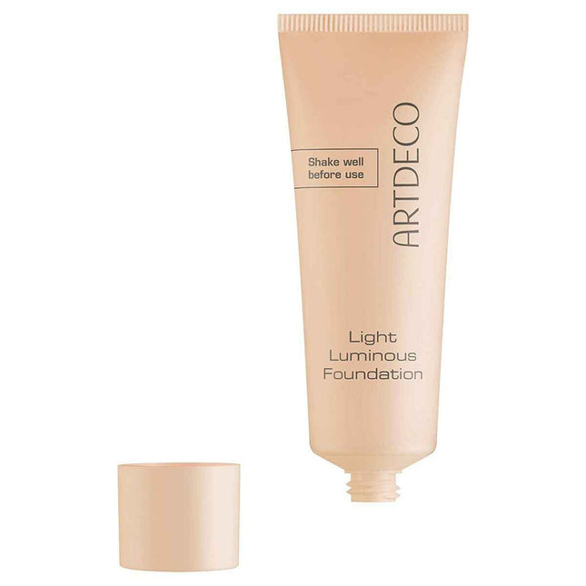 Artdeco Light Luminous – Foundation Neutral-Natural Chiffon Unisex, 25 ml