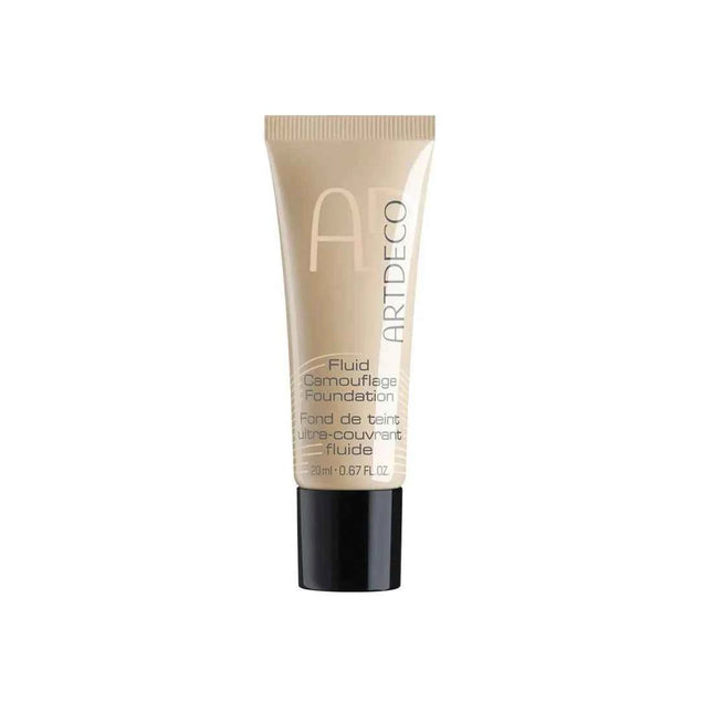 Artdeco Fluid Camouflage Base 24-Warm-Golden Beige Unisex, 20 ml