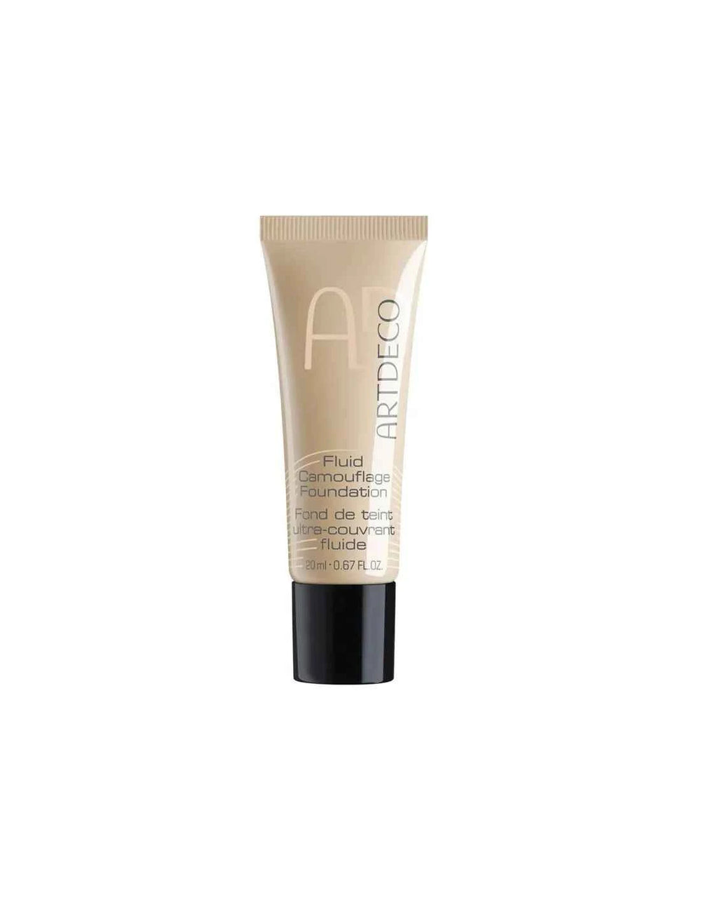 Artdeco Fluid Camouflage Base 24-Warm-Golden Beige Unisex, 20 ml