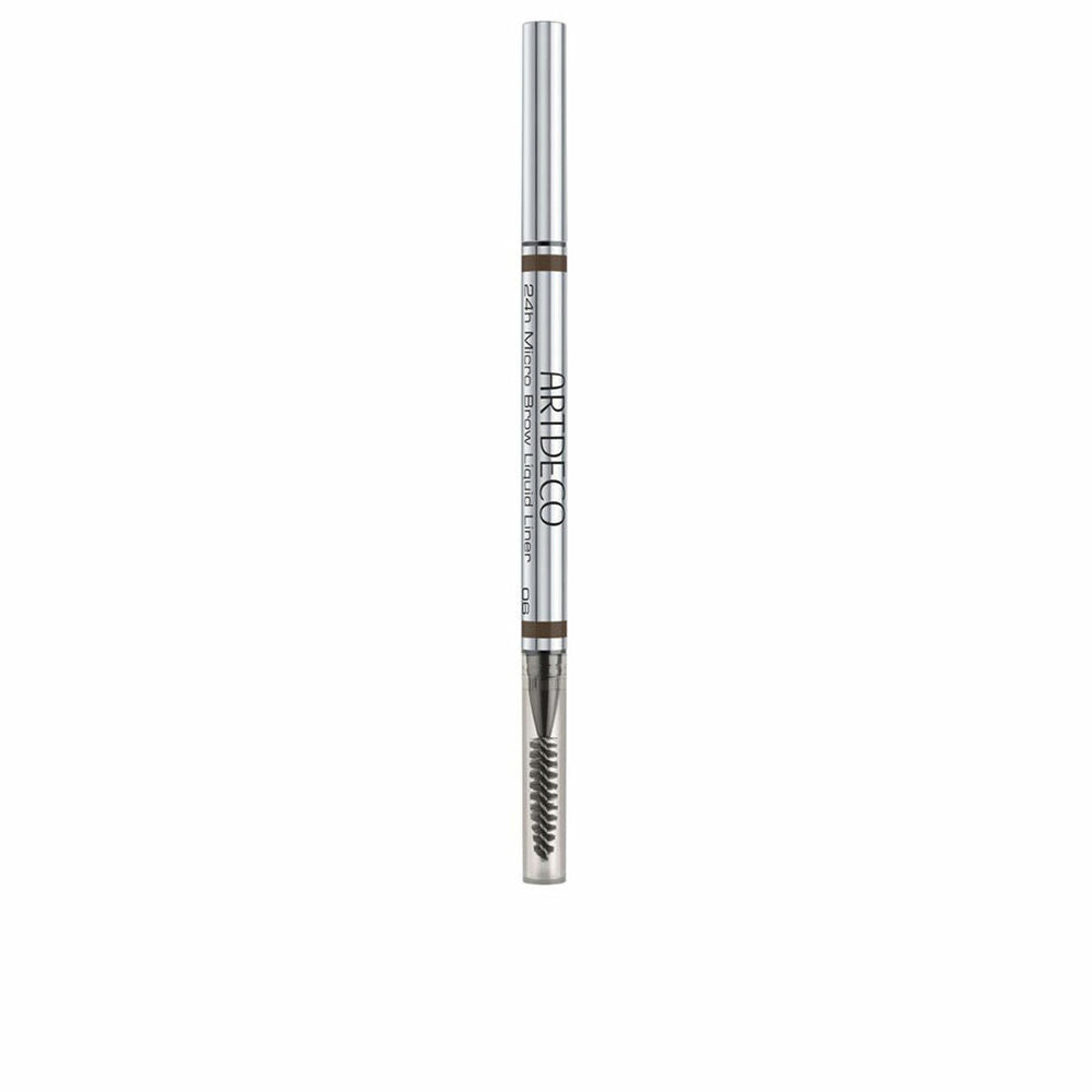 Artdeco 24h Micro Brow Liquid Liner-Dark 6-Brown Unisex, 0,6 ml