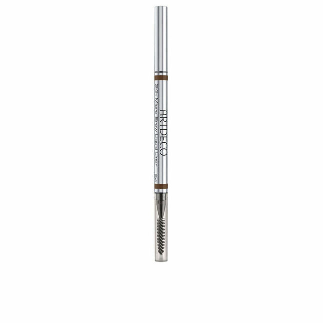Artdeco 24h Micro Brow Liquid Liner-Dark 24-Grey Brown Unisex, 0,6 ml