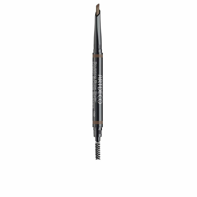 Artdeco Sculpting Brow Styler Lápiz De Cejas 2-Brunette Unisex, 10 ml