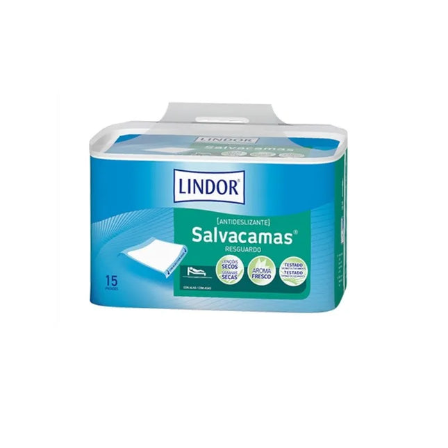 Hartmann Lindor Bed Saving Soaker With Wings 60x180cm, 15 Units