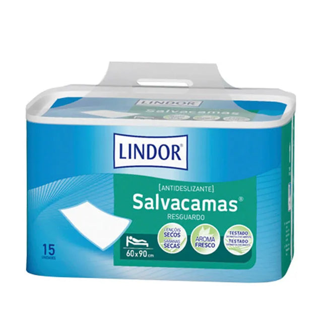 Lindor Bed Savers 60x90cm Unisex, 15 Units