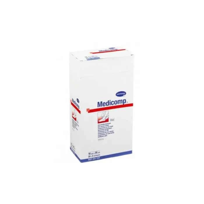Hartmann Medicomp Soft Gauze 10X20cm 25X, 2 Units