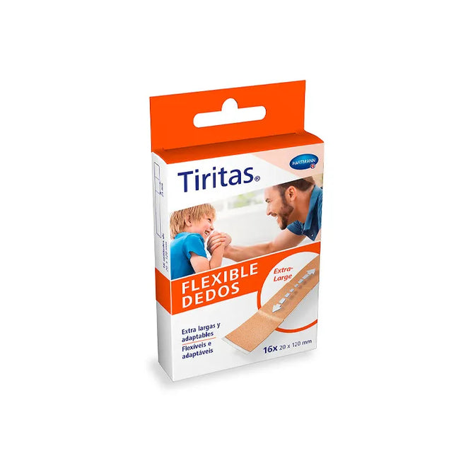 Hartmann Extra Long Finger Band-Aids, 16 Units