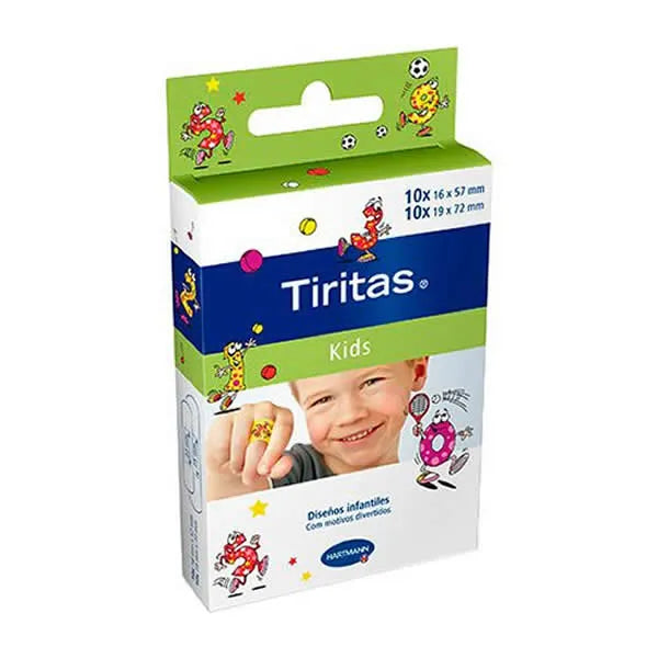 Hartmann Adhesive Bandages Kids Brand Aids, 20 Units