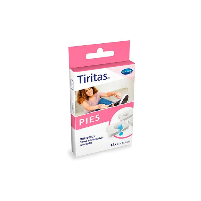 Hartmann Wrapped Feet Plasters, 12 Units