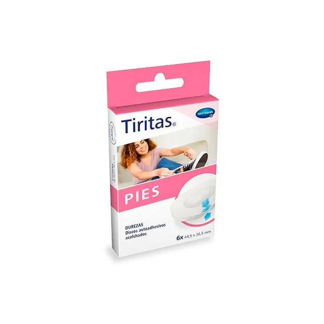 Hartmann Adhesive Bandages Piez Durezas, 6 Units